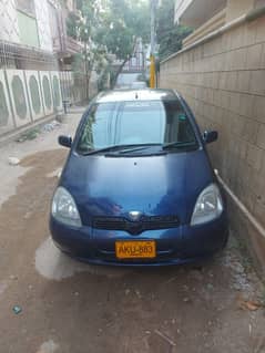 Toyota Vitz 1999 0