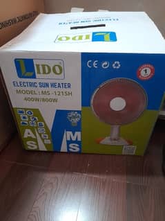 electric sun heater