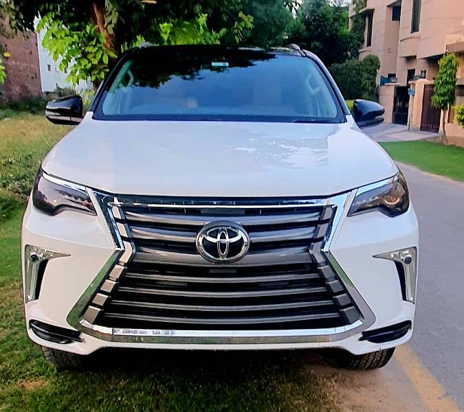 Toyota Fortuner V 2019 3