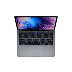 MacBook  pro 2017 8GB 500gb SSD conditions 10/10 gray