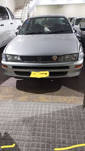 Toyota Corolla XE 1996 0