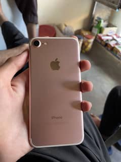 I phone 7 condition 10/9 Battery change Pta Aprroved 32 gb 0