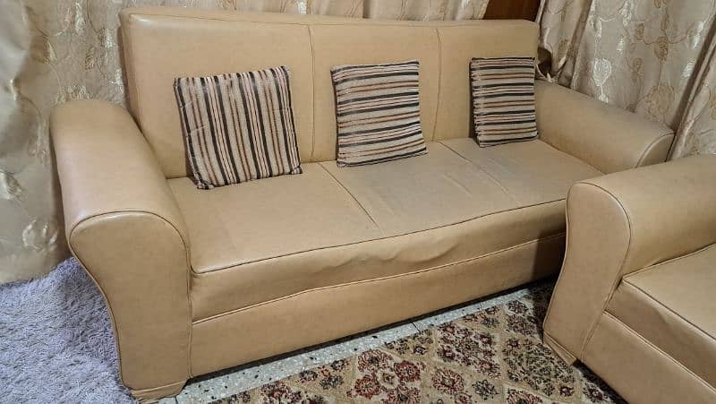 5 seater sofa leather 1