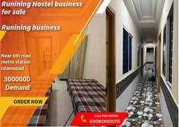 Running Girl's Hostel Business for Sale Near 6th Road metro station