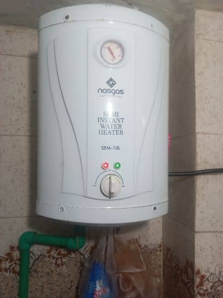 Nasgas electric geyser 0