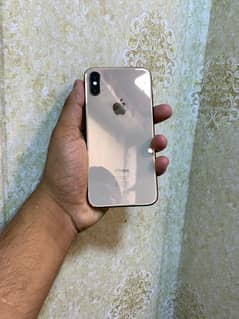 IPHONE XS 64 GB PTA APPROVED  10/10 82% WATEE PACK