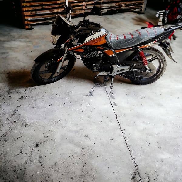 Honda CB 150F New 0