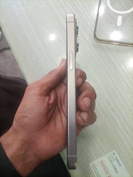 i phone 15 pro max  Pta approved 1