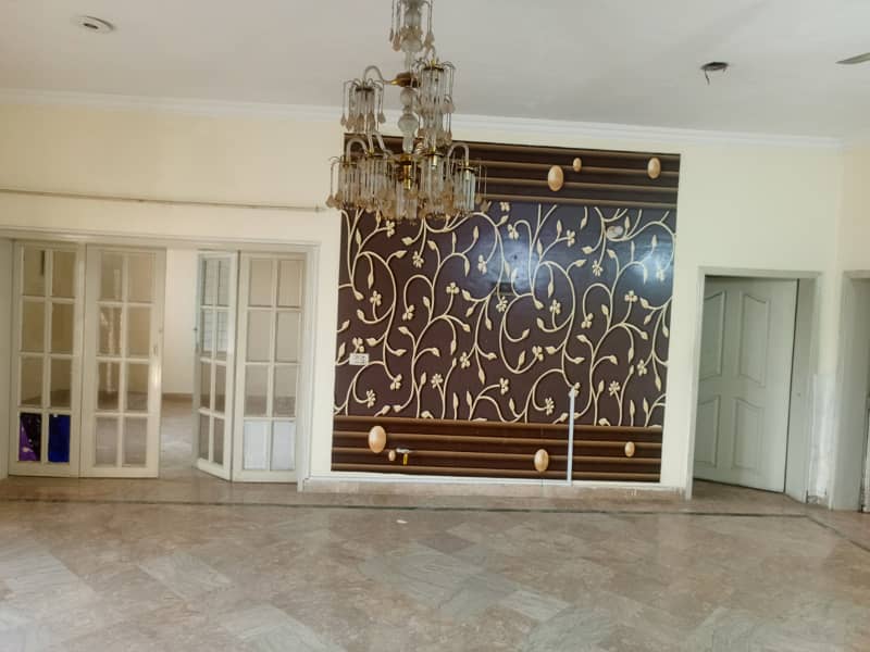 1 kanal beautiful uper portion for rent at the prime location of Johar town 10