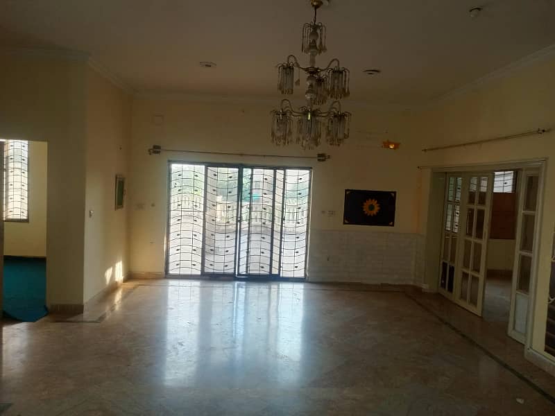 1 kanal beautiful uper portion for rent at the prime location of Johar town 11