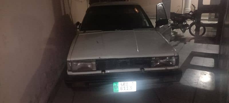 Nissan Sunny 1987 1