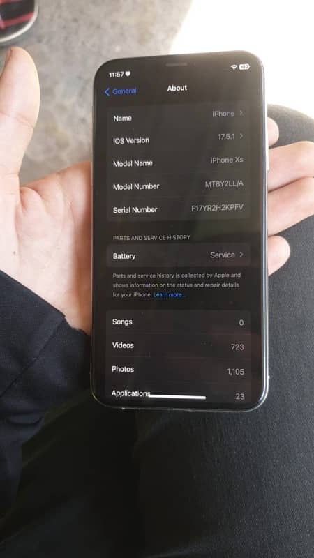 iphone xs non pta 256 gb water pack urgent sale 2