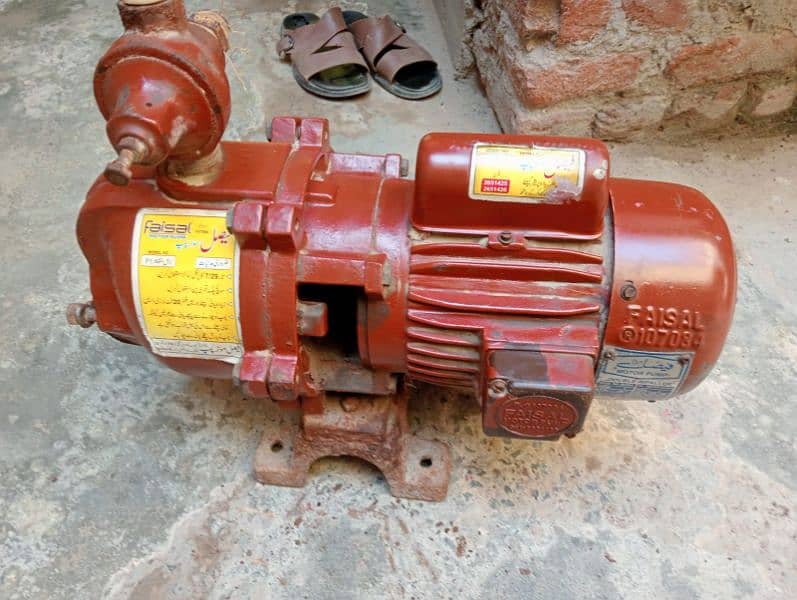 double ampller red pump fasil pumps 4