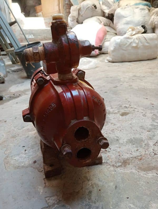 double ampller red pump fasil pumps 7