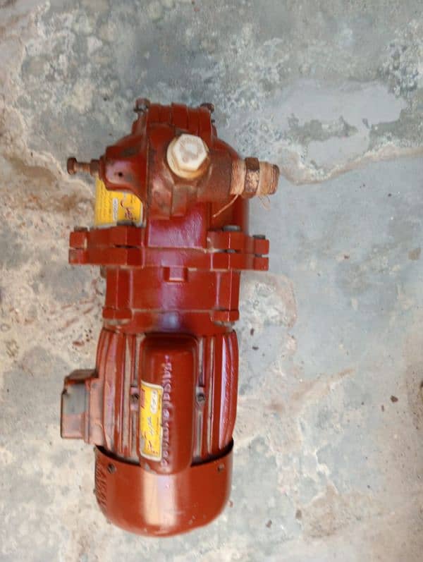 double ampller red pump fasil pumps 8