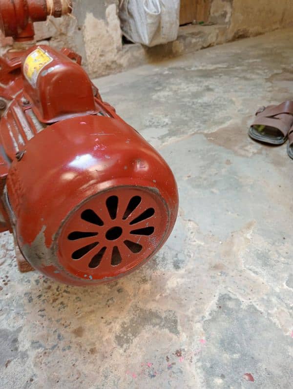 double ampller red pump fasil pumps 9