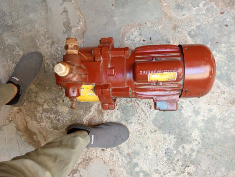 double ampller red pump fasil pumps 10