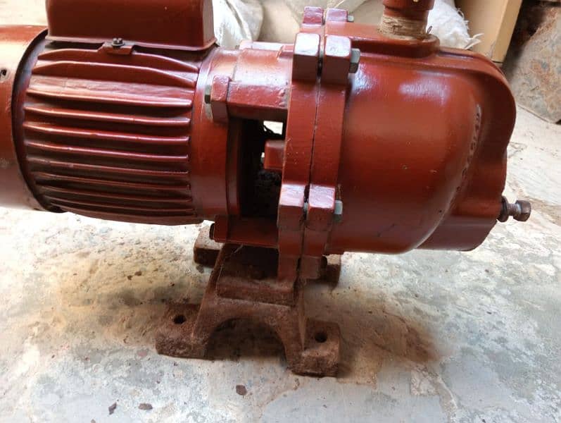 double ampller red pump fasil pumps 11