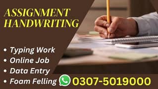 Online Part time/full time/home job/Assignments/Typing/Data entry/Ads