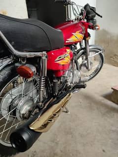 Honda 125 2021 nov