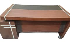 Elegant CEO Office Table with Side Drawer – Premium Quality 0