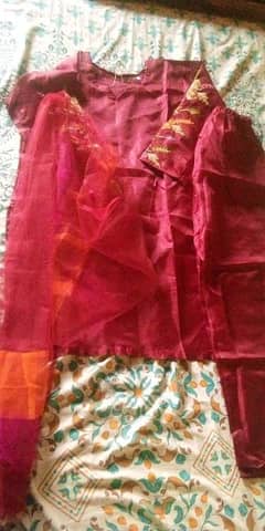 3pc katan silk suit