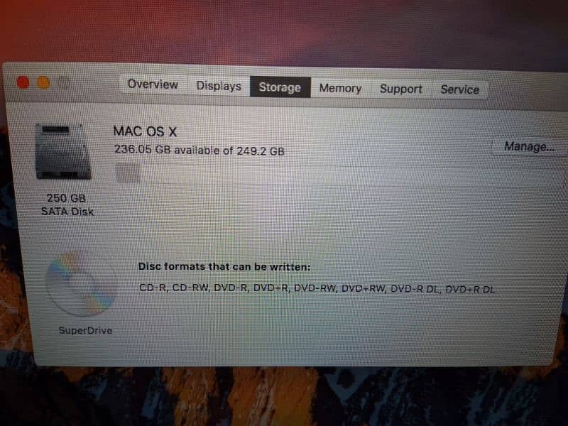 MacBook pro core 2 duo 3