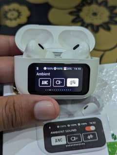 Touch Screen Airpods (Gaming ) ANC A9 Pro