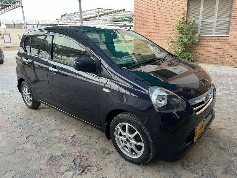 Daihatsu Mira Model 2013 ES X Memorial Package 1