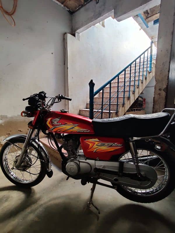 Honda 125 2021 Nov 3