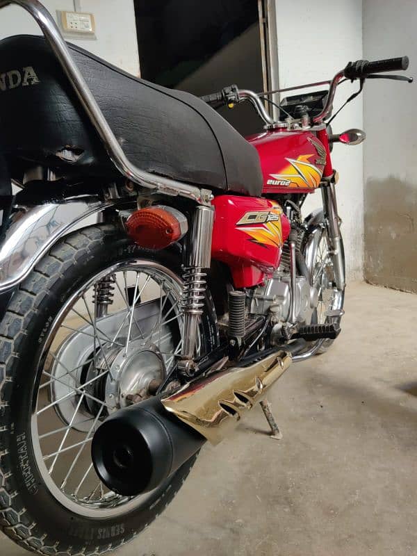 Honda 125 2021 Nov 4