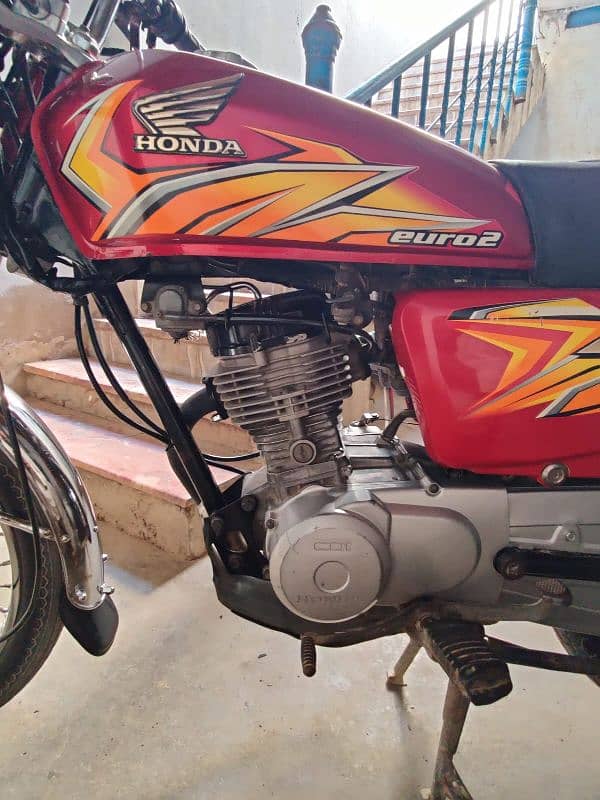 Honda 125 2021 Nov 5