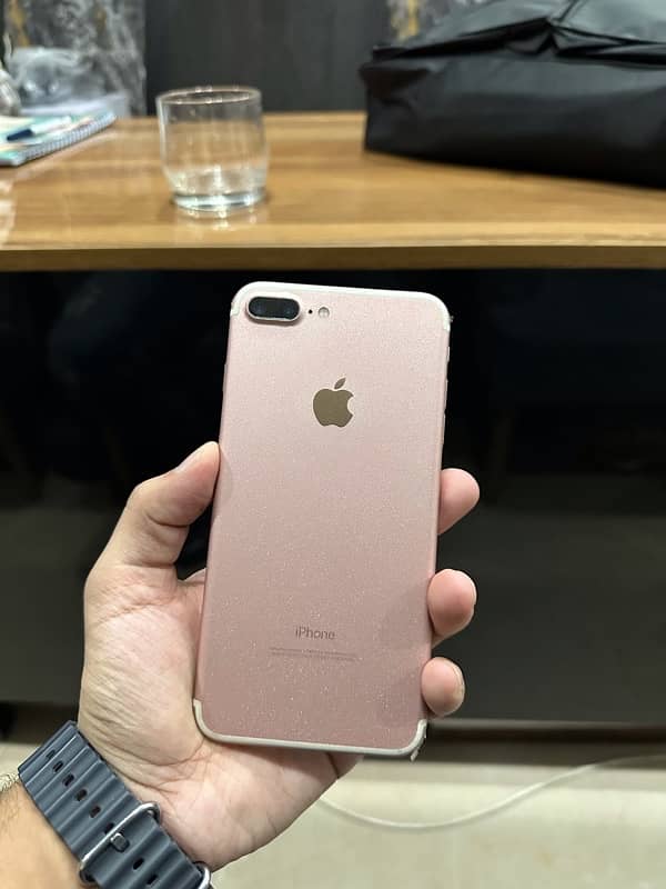 Iphone 7plus 128 gb 3