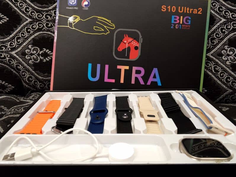 S10 ultra smart watch M10 5