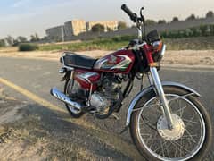 Honda CG 125 2023 Red