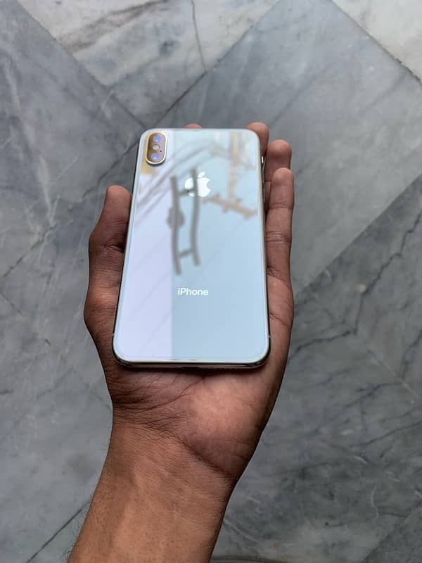 I Phone X Non PTA Factory Unlock 64GB Phone Number 03064206549 1