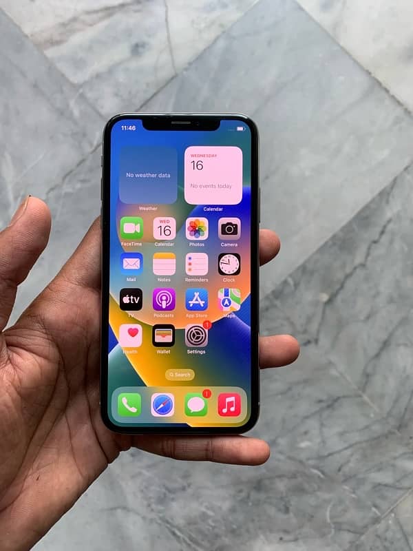 I Phone X Non PTA Factory Unlock 64GB Phone Number 03064206549 9