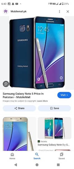 Samsung note 5 non pta 10/10 condition 32gb