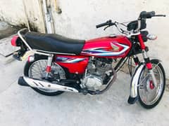 Honda cg 125 Rwp