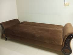 Sofa combed