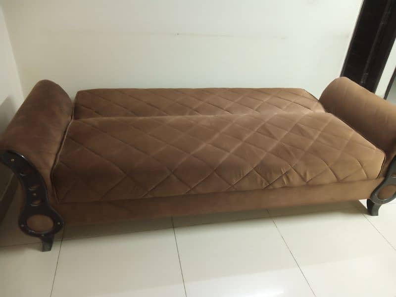 Sofa combed 1