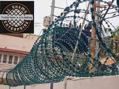 Razor wire - Barbed wire - Metal fabrication - Conveyor belt