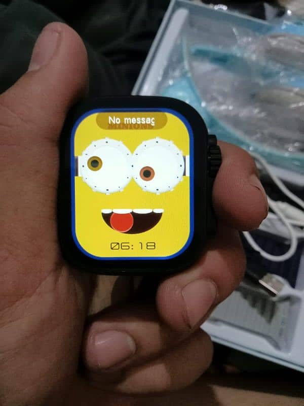 smart watch D58 4 in 1 3