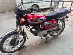 Honda CG 125 2022