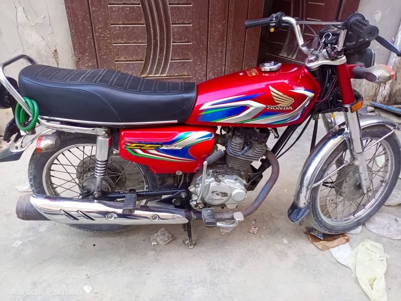 Honda CG 125 2022 1