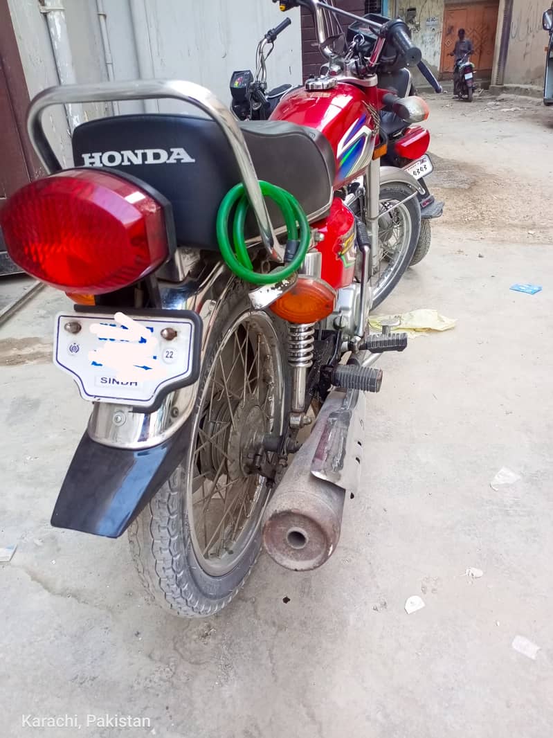 Honda CG 125 2022 2