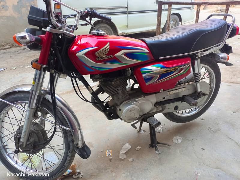 Honda CG 125 2022 5