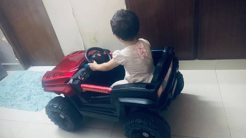 kids Electric Jeep/kids vehicle/baby car/baby toys 1