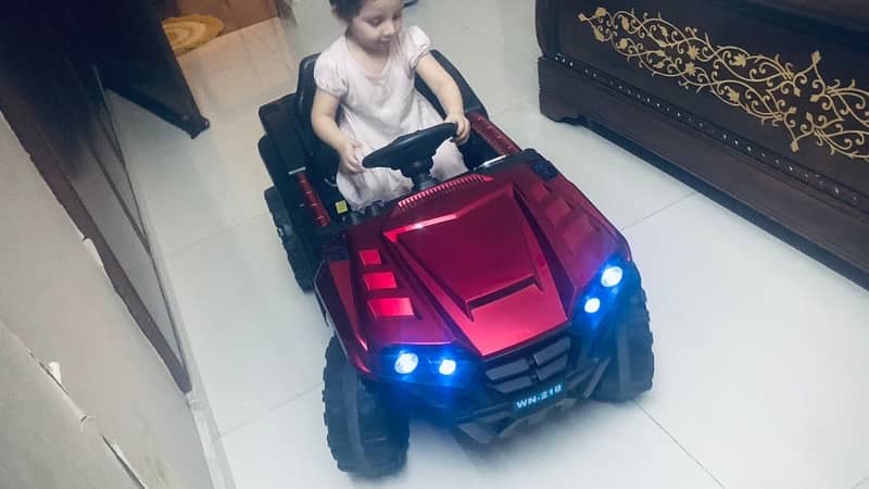 kids Electric Jeep/kids vehicle/baby car/baby toys 5