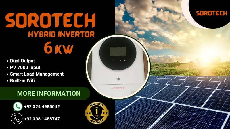 Sunshine Solar Inverter stock available . 1